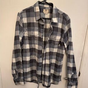Vans Men's Plaid Shirt